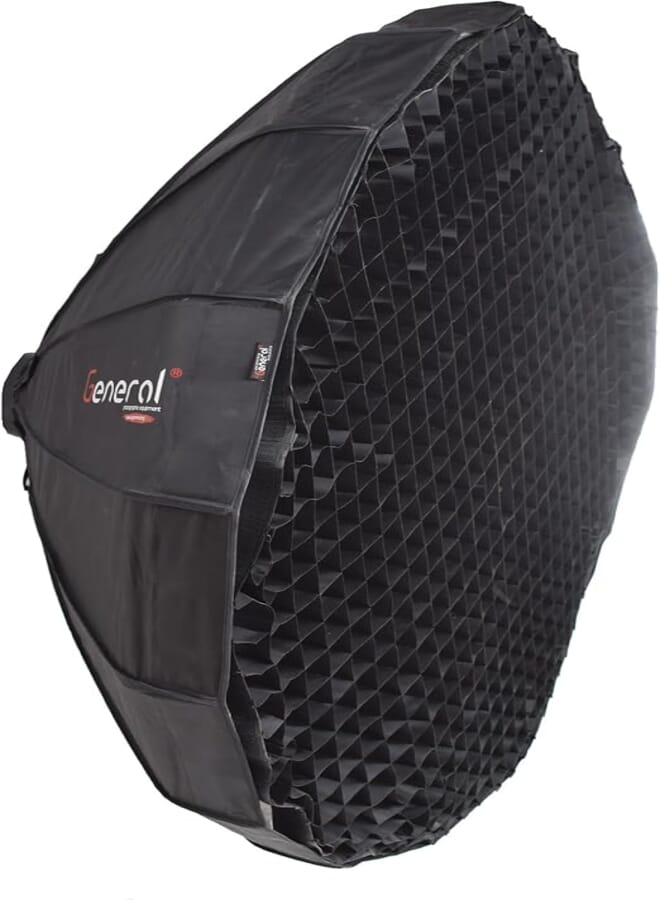 General Octa Grid 90Cm - Black